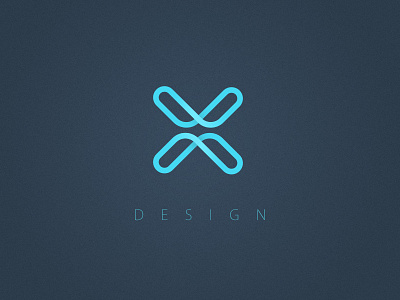 X design line logo