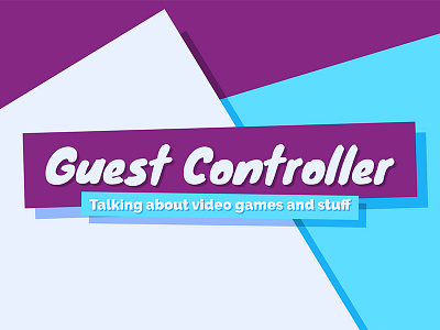 Guest Controller Season 4 Concept branding graphic design guest controller