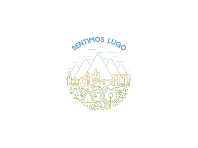 SENTIMOS LUGO logotype