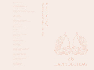 Happy Birthday to Cherry graphic