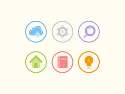 Functional icons icon