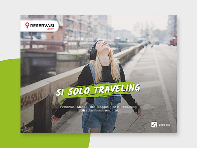 Reservasi.com - Banner banner design reservasi.com travel