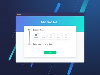 IAME Wallet Mac App bitcoin blockchain cryptocurency ethereum macapp security wallet