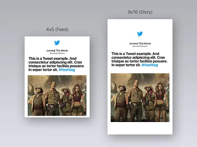 Tweet share to Instagram