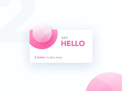 2 Invites to Dribbble dribbble invites light logo minimal simple