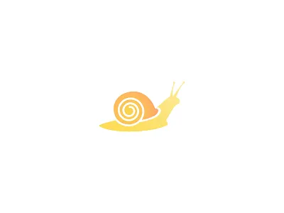Snail animal icon logo snail the son of toza vector