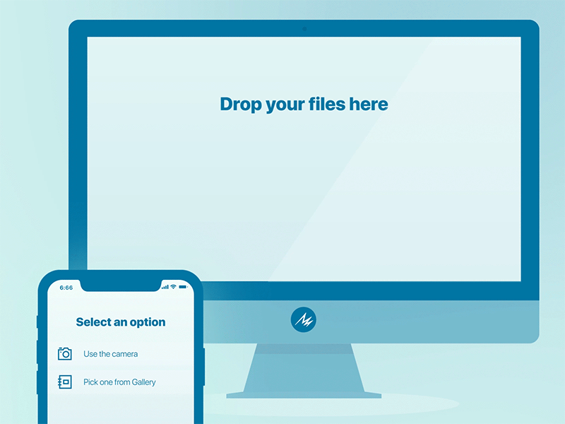 DailyUI #031 challenge dailyui dailyui031 desktop file file upload loading mobile typehue ui upload ux