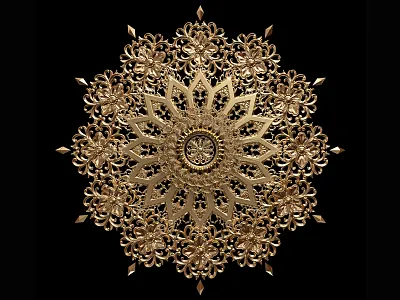 † Mandala † 3d billelis decorative geometric illuminati illustration mandala ornate symbol symbolism symmetry tattoo