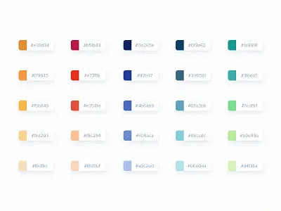 Color Palette | Flat UI Colors 2 color palette design flat ui colors inspiration trend ui element