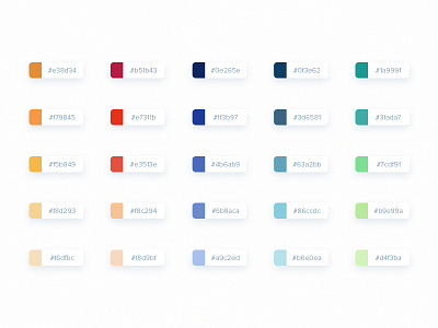 Color Palette | Flat UI Colors 2 color palette design flat ui colors inspiration trend ui element