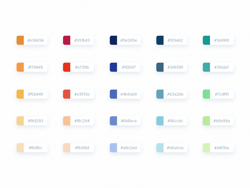 Color Palette | Flat UI Colors 2