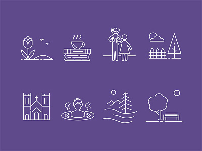 Icons Line Vector - Modern Design icon illustration vector