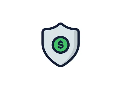 Dollar Shield dollar secure security shield shopping