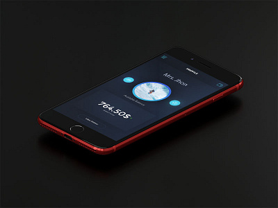 Cash Payment Screen Design app banner cash design graphic iphone payments web webpage