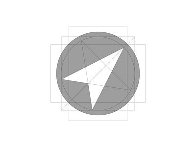 Location Grid black ernest grenad grid ico icon location minimal simple