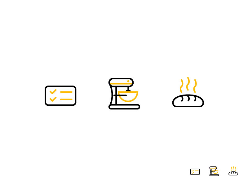 Example of The Granary Icons