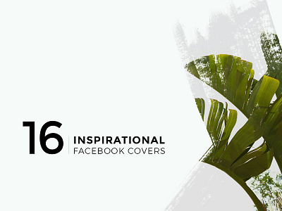 16 Inspirational Facebook Covers cover facebook quotes