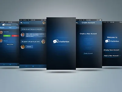 CHAT APP application chat app chatting mobile app mobile application