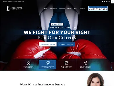 The de la Torre Law Office LLC attorney law