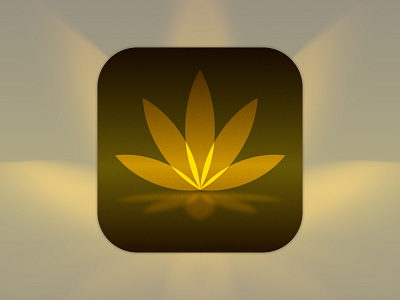 Daily UI #005 Meditation App Icon app icon dailyui medication mobile app