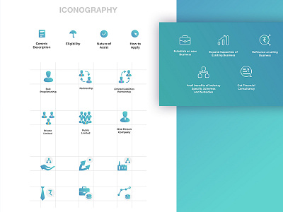 Loan Website Iconography debt icon illustrations loan people sketch startup ui ux web website website design