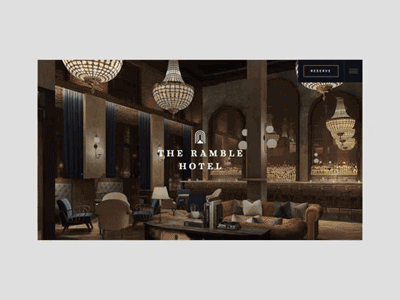 The Ramble Hotel - Brand new boutique hotel in Denver ecommerce hotel hotel website design lifestyle luxury travel ui ux web design website design