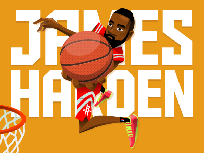 James Harden basketball