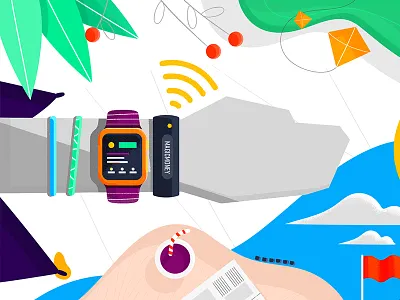 Style Frame frame illustrator