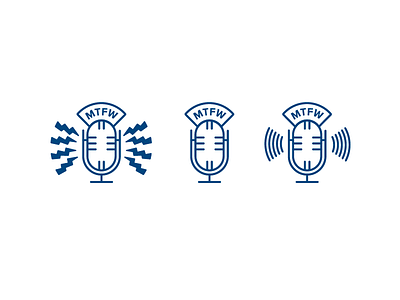 More Than a Few Words design graphic design icon icon set icons podcast