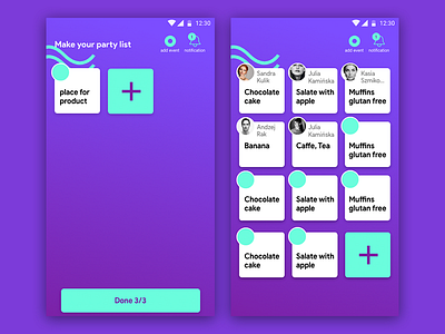 Next Step 3/3 adobexd app color dailyui design fun gradient speak ui ux
