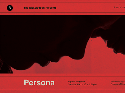 Silver Screen Studies 60s black and white classic film film helvetica movies overprint penguin classics texture