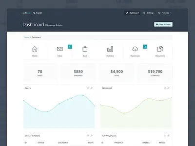 Codebase - Corporate Dashboard admin corporate dashboard ui ui design user interface