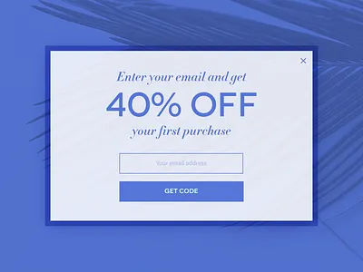 DailyUI #016 - Pop-Up/Overlay 016 challange code dailyui overlay popup purchase