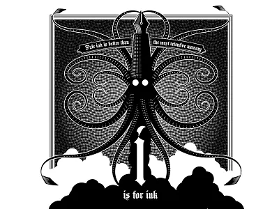 I Is For Ink art director orange county graphic designer jamie stark typography