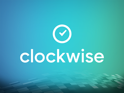 Clockwise brand design identity logo