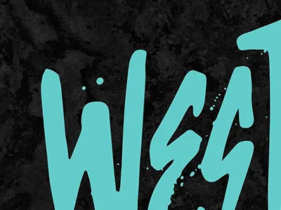New Brand Preview. brand design designer logo punk tropical type typography west