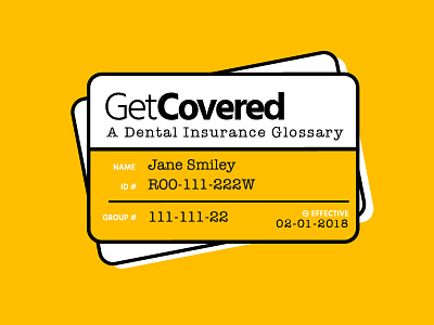 GetCovered: Newsletter coverage dental flat illustration insurance line newsletter revenuewell