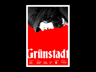 Grünstadt cartaz grunstadt movie poster poster short film