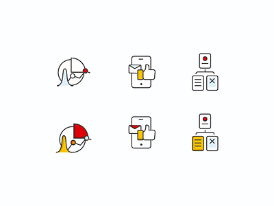 Digital Science Icons data digital icons science social ux
