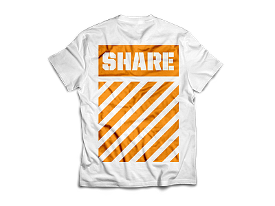 "Work Shirt" c/o ES design es fashion off white t shirt