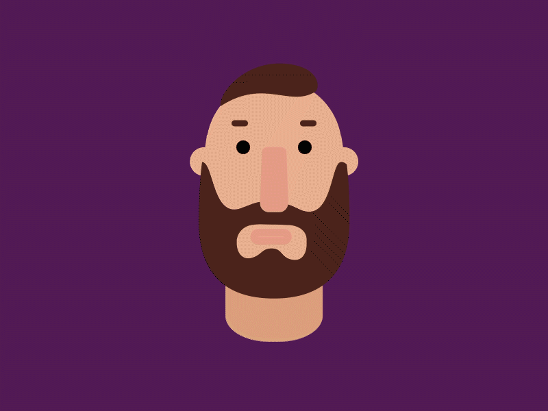 Face Rigging after effects animation character mograph motion rig rigging