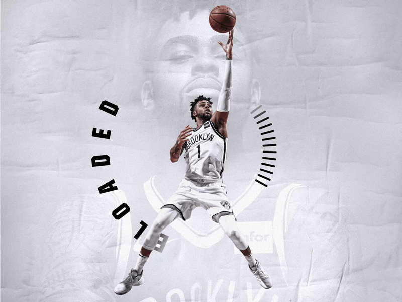 reloaded... basketball brooklyn loading nets