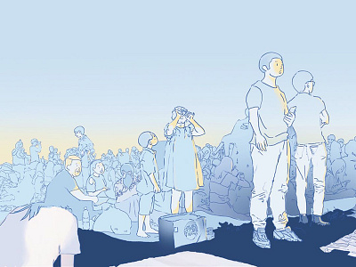 Music Festival Scene