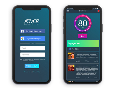 Ux Design - mobile app app interface iphonex mobile ui ux