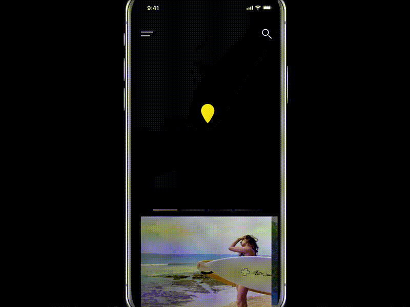 Teleport App animate app teleport travel ui ux