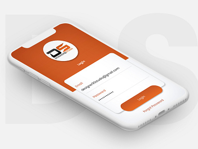 Login Screen app iphone login login page ui material mobile ui ux