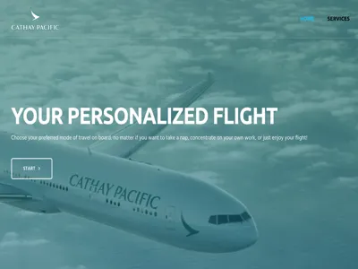 Your Personalized Flight 2017 cathay pacific hackathon
