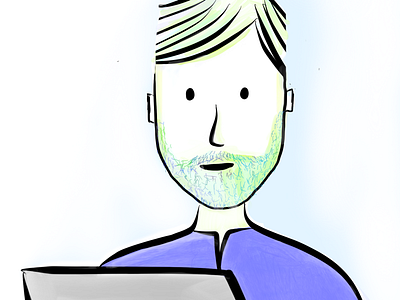 New Avatar avatar profile sketch work