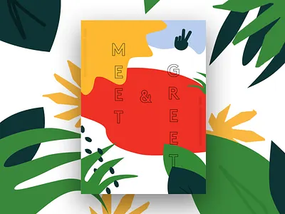 Wedding invitation #3 meet & greet art direction branding design invitation print wedding