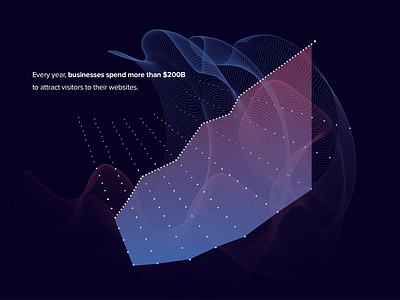 Leadcoin Chart blockchain chart data visualization graph